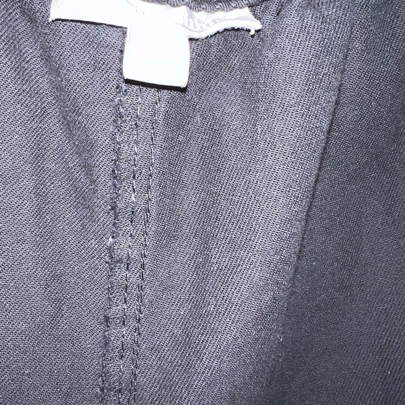 Women within twill capris, 34W black w/pockets 21” inseam - Picture 3 of 3